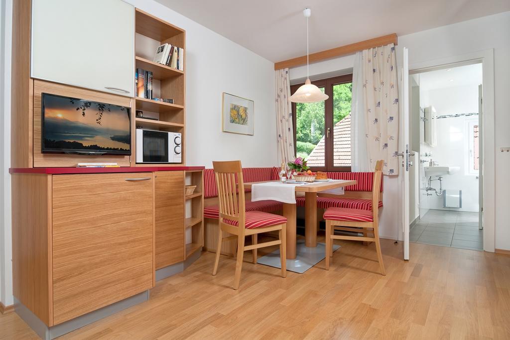 Aparthotel Schuetzenhof à Sattendorf Extérieur photo