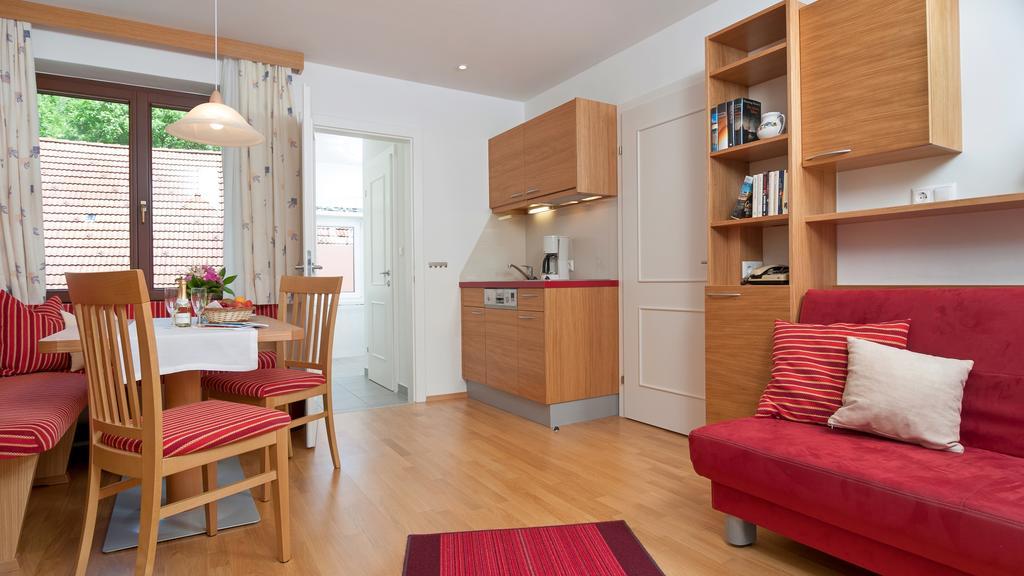 Aparthotel Schuetzenhof à Sattendorf Extérieur photo